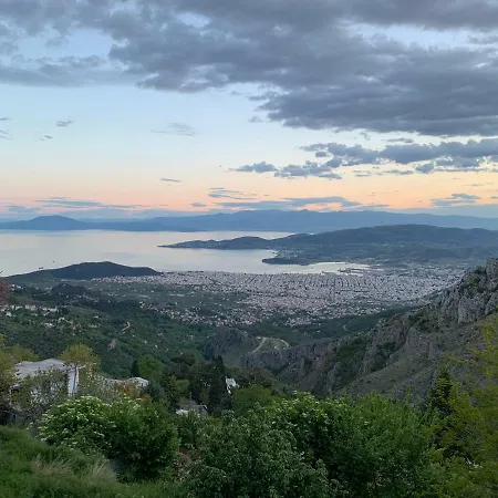 Traditional House Сasa de vacaciones Makrinítsa