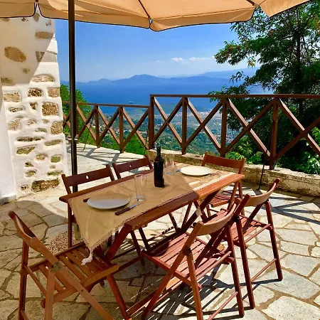 Hébergement de vacances Traditional House Makrinítsa