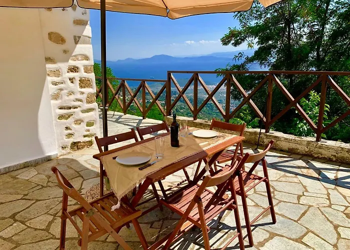 Hébergement de vacances Traditional House Makrinítsa