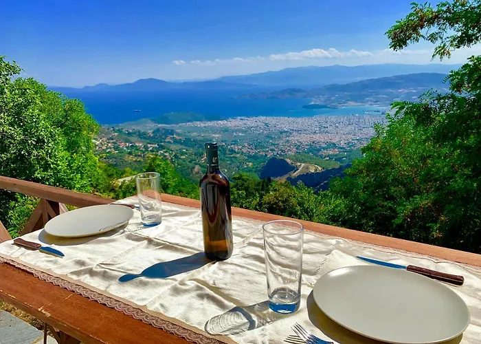 Hébergement de vacances Traditional House Makrinítsa