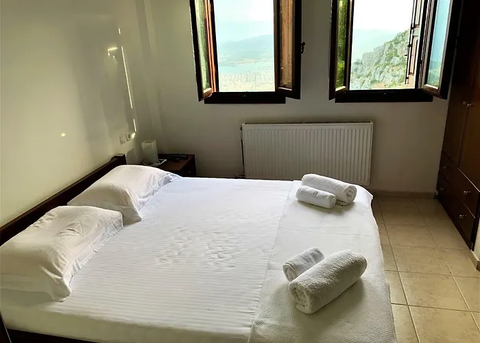 Traditional House Hébergement de vacances Makrinítsa